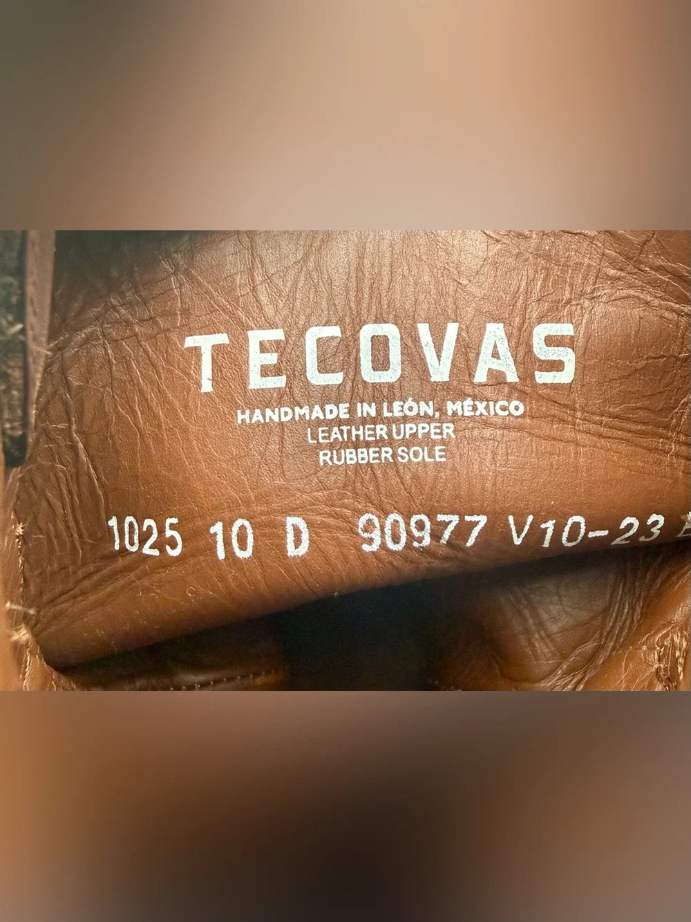Tecovas great comfort